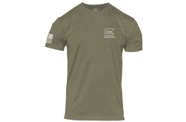 Image of Glock OEM Perfection Flag Tee, Short Sleeve