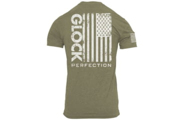 Image of Glock OEM Perfection Flag Tee, Short Sleeve