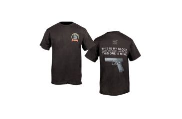 Image of Glock My Glock Shirt - Men's, Black, Small GLKGA10007