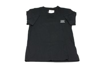 Image of Glock Short Sleeve Gunny Approved Shirt, Black, Small, GLAP95088