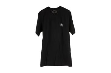 Image of Glock Short Sleeve Gunny Approved Shirt, Black, XL, GLAP95091