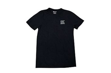 Image of Glock Short Sleeve Performance T-Shirt, Black, Medium, GLAA11021