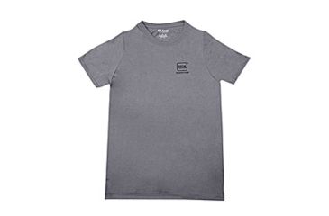 Image of Glock Short Sleeve Performance T-Shirt, Gray, XXXL, GLAA11031