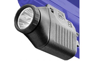Image of Glock Tactical Light, CR123A, White, 70 Lumens, Black, TAC3166