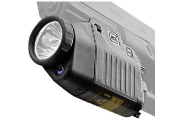 Image of Glock Tactical Light, CR123A, Red, 70 Lumens, Black, TAC3680