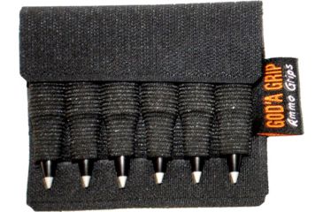 Image of God'a Grip Ammo Grip Standard 6 Shell Holder Black W/ 3m