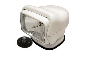 Image of GoLight HID Stryker Wired Dash Remote, White 96915