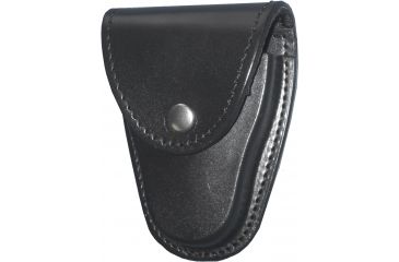Image of Gould &amp; Goodrich Leather Duty B80 Handcuff Case/Glove Pouch, Black, Standard Hardware, B80