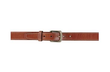 Image of Gould &amp; Goodrich Shooters 1.5in Belt, 42in, Chestnut Brown, 191-42