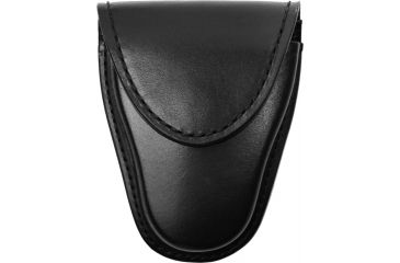 Image of Gould &amp; Goodrich Chain Handcuff Case w/Hidden Snap, Black, B140