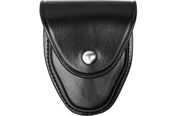 Image of Gould &amp; Goodrich S&amp;W Handcuff Case, Plain Standard Snap, Black, B670