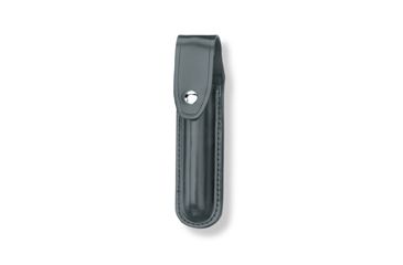 Image of Gould &amp; Goodrich Large Flashlight Case w/Flap Stinger/XT, Brass Snap, Black, B672-4BR
