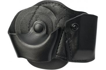 Image of Gould &amp; Goodrich Cuff/Magazine Pouch, Colt 9mm/.40, Kimber &amp; Similar, Left Hand, Black, B821-3LH