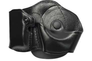 Image of Gould &amp; Goodrich Cuff/Magazine Pouch, Colt 9mm/.40, Kimber &amp; Similar, Right Hand, Black, B821-3