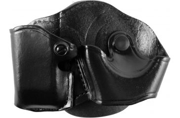 Image of Gould &amp; Goodrich Cuff/Magazine Pouch, Glock 17/19 &amp; Similar, Right Hand, Black, B821-4