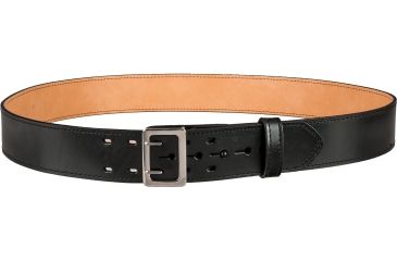 Image of Gould &amp; Goodrich E-Z Slide Duty Belt, 42, Brass, Black, F/LB49-42BR