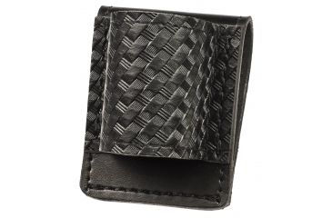 Image of Gould &amp; Goodrich Flashlight Holder, Basket Weave, Polystinger DS, Stinger DS, Stinger HD, 7060 LED, M9, Black Weave, K676-2W