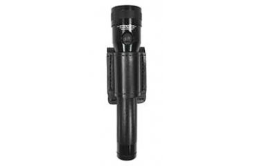 Image of Gould &amp; Goodrich Flashlight Holder, Plain, Scorpion, Surfire 6P, G2, Black, K676-3