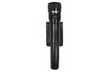 Image of Gould &amp; Goodrich Leather Duty Flashlight Holder, ASP Triad, Hi-Gloss, H676-1CL