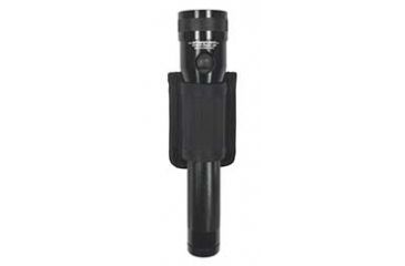 Image of Gould &amp; Goodrich Flashlight Holder, Plain, Triad, Stinger, HP 7R, Strion, Scorpion, Black, K676-1