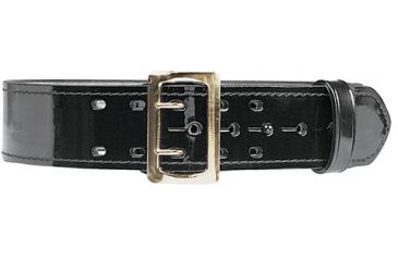 Image of Gould &amp; Goodrich K-Force Lined Duty Belt, 34, Brass, Hi-Gloss, H59-34CLBR