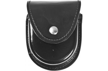 Image of Gould &amp; Goodrich Double Handcuff Case, Nickel Snap, Hi-Gloss, H596CL