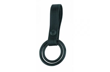 Image of Gould &amp; Goodrich Double Ring Flashlight Holder, Hi-Gloss, C or D Cell, H615CL