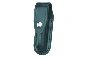 Image of Gould &amp; Goodrich Leather Flashlight Case, Nickel Snap, Scorpion/Sure-Fire 6P Leather Flashlight, Hi-Gloss, H672-2CL