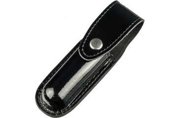 Image of Gould &amp; Goodrich H672-5CL Flashlight Case for STRION, Hi-Gloss, Nickel Snap