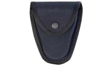 Image of Gould &amp; Goodrich Nylon Handcuff Cases, Standard ASP Fit, Hidden Hardware, Midnight Navy, XMMN470HS