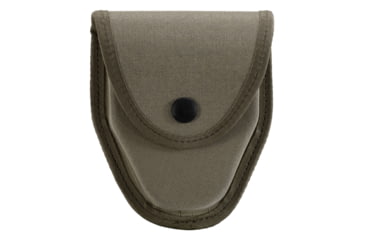 Image of Gould &amp; Goodrich Nylon Handcuff Cases, Standard Chain Fit, Hidden Hardware, Silver Tan, XMST70HS