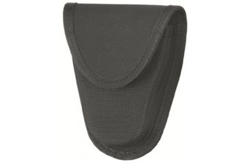 Image of Gould &amp; Goodrich Ballistic Nylon Handcuff Case, Black Ballistic Nylon, X140