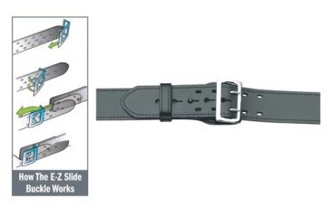 Image of Gould &amp; Goodrich K49 E-Z Slide Duty Belt 