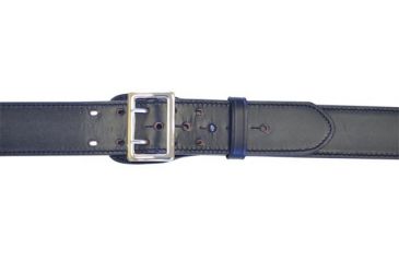 Image of Gould &amp; Goodrich K-Force Lined Duty Belt, 24, Nickel, Black, K59-24FL