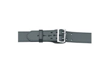 Image of Gould &amp; Goodrich K-Force Lined Duty Belt, 24, Brass Buckle, Black, K59-24FLBR