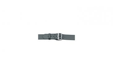 Image of Gould &amp; Goodrich Leather Lined Duty Belt, 24, Nickel Buckle, Black Weave, F/LB59-24W