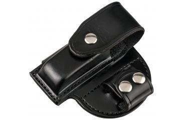 Image of Gould &amp; Goodrich Magazine Case/Cuff Holder, Black, Left Hand, Standard HW - Beretta 92, 96, 98 &amp; Similar
