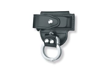 Image of Gould &amp; Goodrich Magazine Case/Cuff Holder, Right Hand, Standard HW - Glock 20, 21, 29, 30 &amp; Similar, Black, B533-4