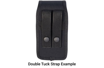 Image of Gould &amp; Goodrich Nylon Handcuff Cases, Standard Chain Fit, Molded Hardware, Silver Tan, XMST70