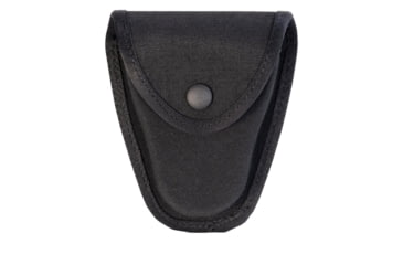 Image of Gould &amp; Goodrich Nylon Handcuff Cases, Standard Chain Fit, Molded Hardware, Silver Tan, XMST70