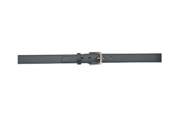 Image of Gould &amp; Goodrich Reinforced 1.25in Shooters Belt w/Brass Buckle, 40in, Black, B190-40BR