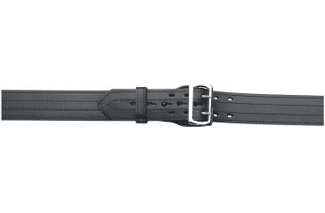 Image of Gould &amp; Goodrich Sally Browne Duty Belt w/Brass Buckle - Women's, 26in, Black Weave, B192-26WBR