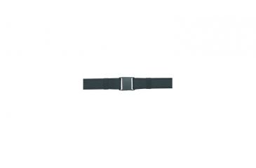Image of Gould &amp; Goodrich No-Crush Duty Belt w/Grab-resistant Buckle, 46in-50in, Black Ballistic Nylon, X54-XL