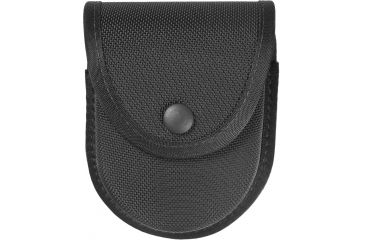 Image of Gould &amp; Goodrich Nylon Double Handcuff Case, Black Ballistic Nylon, X596