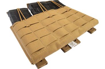 Image of Grey Ghost Gear Compact Triple Mag Panel 5.56, Laminate, Coyote Brown, GTG0384-14