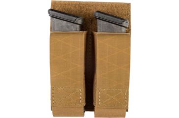 Image of Grey Ghost Gear Double Pistol Magna Mag Pouch, Laminate, Coyote Brown, GTG0380-14