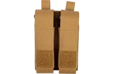 Image of Grey Ghost Gear Double Pistol Magna Mag Pouch, Laminate, Coyote Brown, GTG0380-14