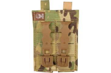Image of Grey Ghost Gear Double Pistol Magna Mag Pouch, Laminate, MultiCam, GTG0380-5