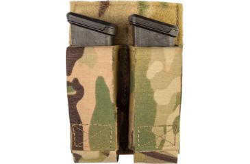 Image of Grey Ghost Gear Double Pistol Magna Mag Pouch, Laminate, MultiCam, GTG0380-5
