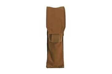 Image of Grey Ghost Gear Flashlight Pouch, MALICE Clips for MOLLE/PALS, Coyote Brown 2011-14
